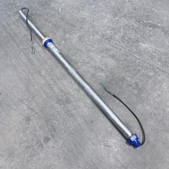 Eaton V65H-G 15673 Telescoping Light Pole Galvanized Steel T192989