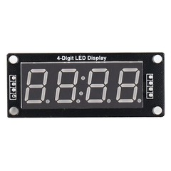 0.56 LED Display Module 4Digit 7Segment Digital Tube Clock Module W/Pin Header