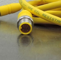 Belden Lumberg Automation RST 4-RKT 4-643/10M Double Ended Cordset Cable