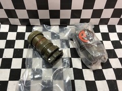 LOT OF 2 GLENAIR BACKSHELL 31461-E4021S37121S0555, MS3057-12A #BOX 13 “D8”