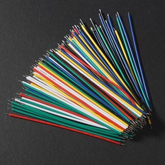 120PCS Jumper Cable Wires 24AWG 26AWG Wire 6 Color For Breadboard Circuit Board