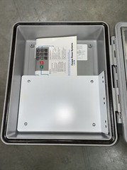 New Cooper Power Systems CBC-8000 Capacitor Bank Control @1A