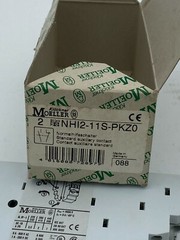 3Pc X. Klockner Moeller NHi 2-11S-PKZ0