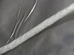 Belden 8104 24/4P Twist Pair Shield 100Ohm Datalene Computer/Control Cable /10ft