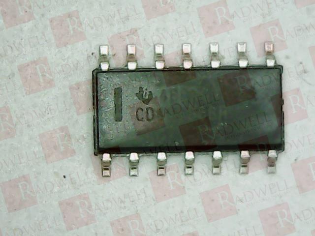 TEXAS INSTRUMENTS SEMI CD40106BM96 / CD40106BM96 (BRAND NEW)