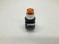 Allen Bradley 800T-PA16 Amber Orange Illuminated Push Button 800T-N326 (TSC)