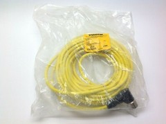 Turck CKWM 19-11-15 Right Angle 19 Pin Female To Free End U-05923
