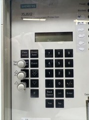 Siemens 7SJ5125-4GA23-1BA0/FF Numerical Overcurrent Protection