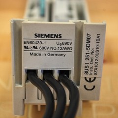 Siemens 8US1251-5DM07 Busbar Adapter System – USED