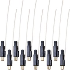 10Pcs Piezoelectric Fire Wire Copper Cap Electronic Igniter DIY Replacement Part