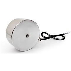 Durable Waterproof Electromagnet – 5V to 24V, IP68 Rated, 1-500 kg Capacity