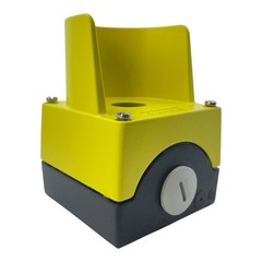 Siemens Empty Box Yellow for not-Halt-Taster 3SU1851-0AA00-0AC2 M20 Industry