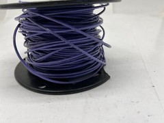 500′ TFFN TEWN MTW 18 AWG 16 Strand Copper Hook-Up Wire 600V Black TFFN18