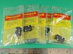 LOT OF 5 DOWPAK S0613X SPDT PRESSURE SENSITIVE SWITCH 3A 250V