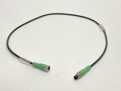 Phoenix Contact SAC-3P-M 8MS/0,6-PUR/M 8FS Double Ended Cordset 3-Pos. 1681910