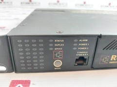 Ruggedcom Rsg2100 Industrial Network Switch 110-240v 50-60hz