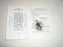 RAINBOWKITS AP-1D LM1458 OPERATIONAL MICROPHONE AUDIO PRE-AMP AMPLIFIER KIT