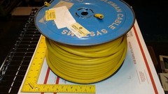 YELLOW COLEMAN Flexible Cord 16AWG 3 Conductor 250 Ft NEW EXTENSION ELECTRICAL