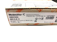 Weidmüller 2080410000 maxGUARD Electronic Load Monitor Power Supply AMG ELM-12