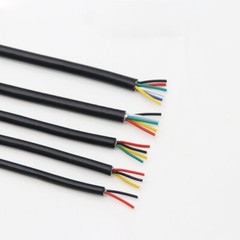 Flexible Multicore Cable 2 Core-25 Core Shielded Wire Cable PVC Copper Tinned