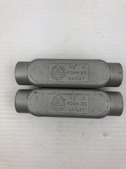 Appleton Electric Products Form 85 1/2″ C Unilet 4.0 C.U, (Lot of 2)