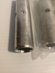 T&B 2-Way Long Barrel Copper Compression Splice 500KCMIL 54818 – Lot Of 4