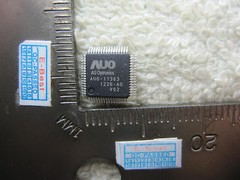 3pcs AUO11303 AU0-11303 AUO-I1303 AUO-1I303 AUO-113O3 AUO-11303 TQFP64 IC Chip