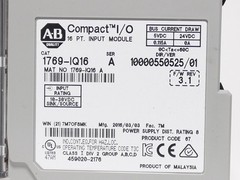 Allen-Bradley 1769-IQ16 Input Module Ser. A F/W 3.1 Compact I/O