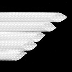 White Heat Resistant Sleeving Cable Wire High Temperature Component Lead Heat