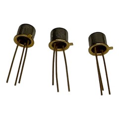 MOTOROLA JANTX2N4857 JFET Transistor, N-Channel, TO-18 NEW NOS QTY 3pcs