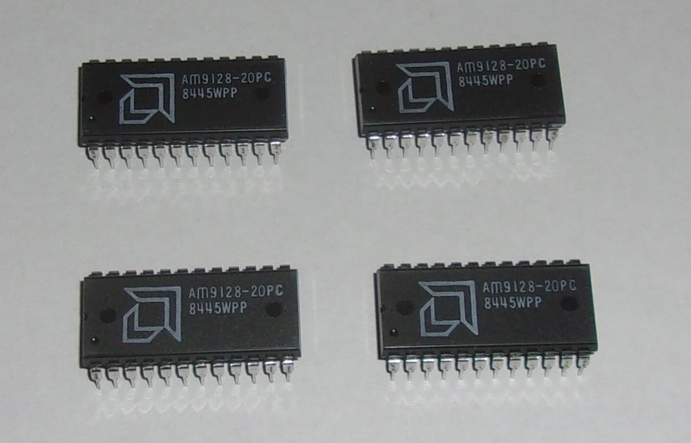 AMD AM9128-20PC Static RAM Chip New Old Stock NOS (25 Pack) Free Shipping