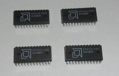 AMD AM9128-20PC Static RAM Chip New Old Stock NOS (25 Pack) Free Shipping