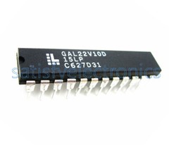 10PCS IC GAL22V10D-15LP GAL22V10D DIP-24 LATTICE