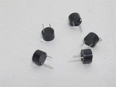 243533 New-No Box; Mallory PB-12N32MP-05AQ Lot-5; Buzzer Indicators; 5VDC; 85dB