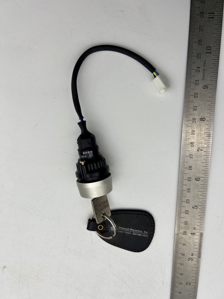 Kara Micro Laser Switch w/ Key EAO KEY SWITCH 14-235 .025 Made in Switzerland