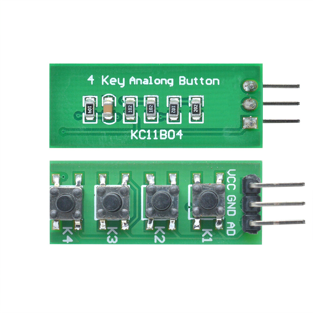 4 Button Key KC11B04 Keypad Module Switch Keyboard For Arduino Uno Mega2560 DIY