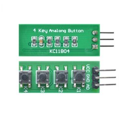 4 Button Key KC11B04 Keypad Module Switch Keyboard For Arduino Uno Mega2560 DIY