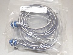(Qty. 6) Lumberg Belden RKF-5-1/2-14/2M Socket Connector 600004835
