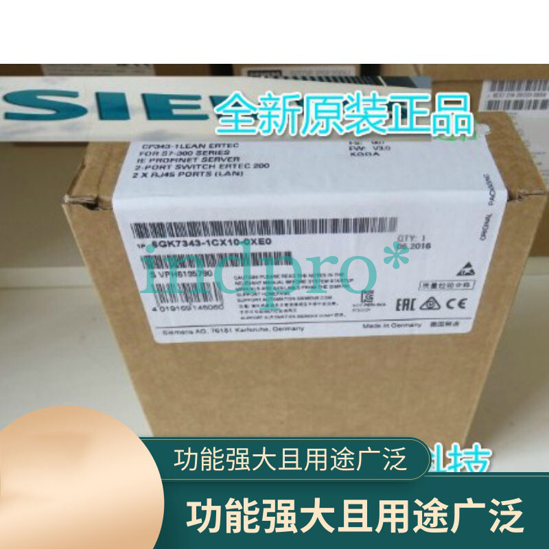 6GK7343-1CX00-0XE0 CP343-1 communication module 6GK7 343-1CX10-0XE0