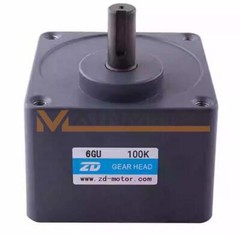 ZD 6GU20K 25K 30K 36K 40K 50K 60K 75K 90K 100K 120K 150K 200K Gear Reducer Motor