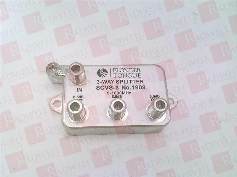 BLONDER TONGUE SCVS-3 / SCVS3 (NEW NO BOX)