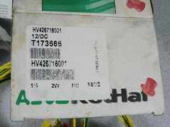 Asco Red Hat Solenoid 2 Way Valve 1/4 Inch EFHT9016H1 HV426716001