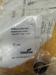 Eaton Cooper Shield Adapter Diameter Over Jacket SA2