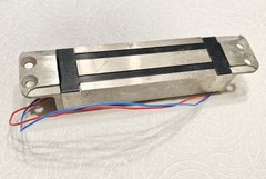 Locknetics 280+ Magnetic Lock 12/24vdc ( Untested, Unknown Condition).