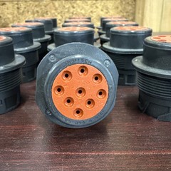15 NEW Deutsch HD10-9-96P-8025 Connector plug 9 Pin # 124
