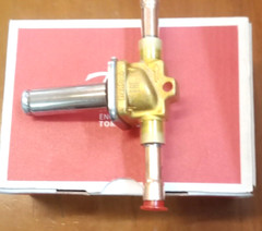 5PCS LOT- Danfoss 032L1212 Solenoid Valve EVR 6 NC 3/8in, ODFx3/8in- Brand New