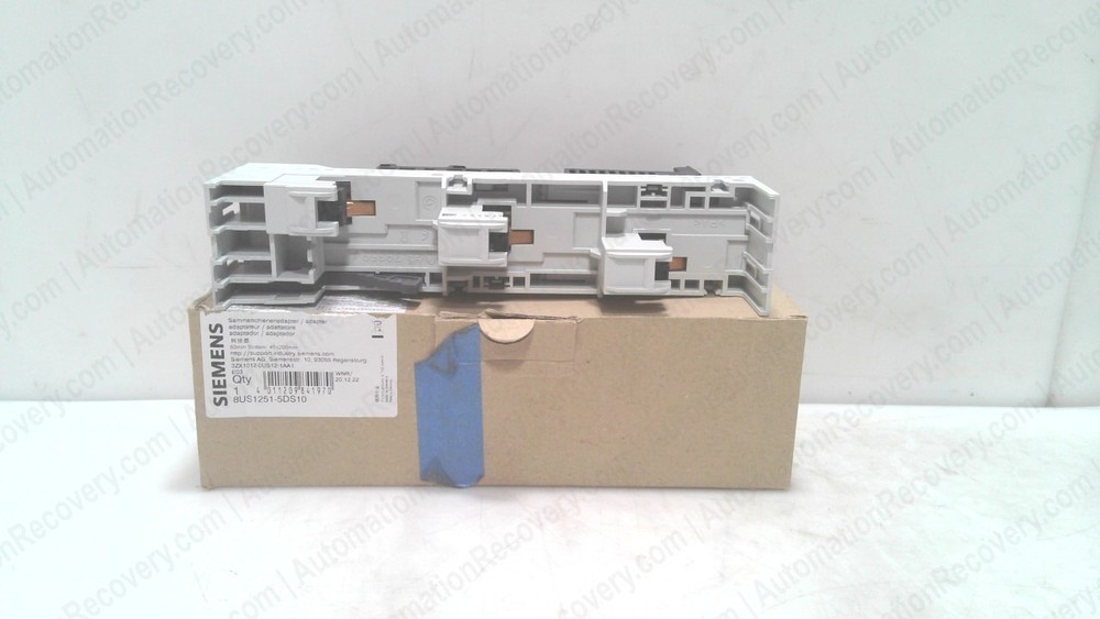 SIEMENS 8US1251-5DS10, SENTRON BUSBAR DEVICE ADAPTER, NEW #350255