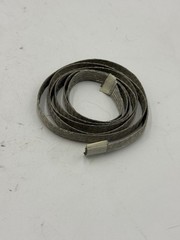 BRAIDED STRAP GROUNDING Tinned Copper Flat Braid New Old Stk Mitsubishi SK65 60i