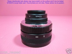NAVITAR CCTV CCD CAMERA LENS 25mm. F1.4 as photos, sn:xxx.