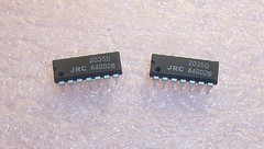 QTY (25) NJM2035D NEW JAPAN RADIO 14 PIN DIP STEREO MODULATOR NOS 1 TUBE